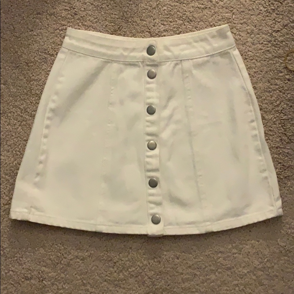 Brandy Melville White Skirt